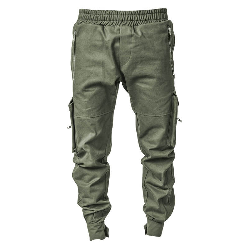 INFINIT Drex cargo pants streetwear multi pockets casual joggers for men 2022 - fashionupstore1