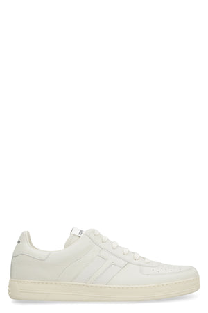 RADCLIFFE LEATHER LOW-TOP SNEAKERS - fashionupstore1