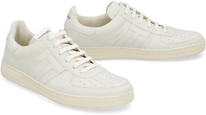 RADCLIFFE LEATHER LOW-TOP SNEAKERS - fashionupstore1