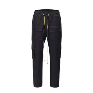 J2 Cargo Pants - Black - fashionupstore1