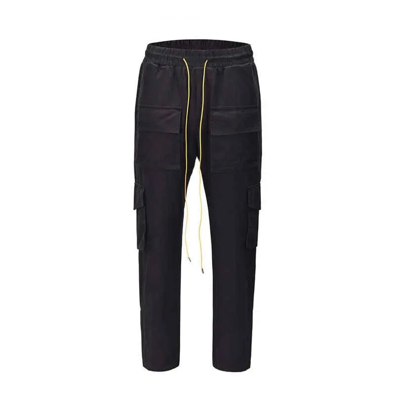 J2 Cargo Pants - Black - fashionupstore1