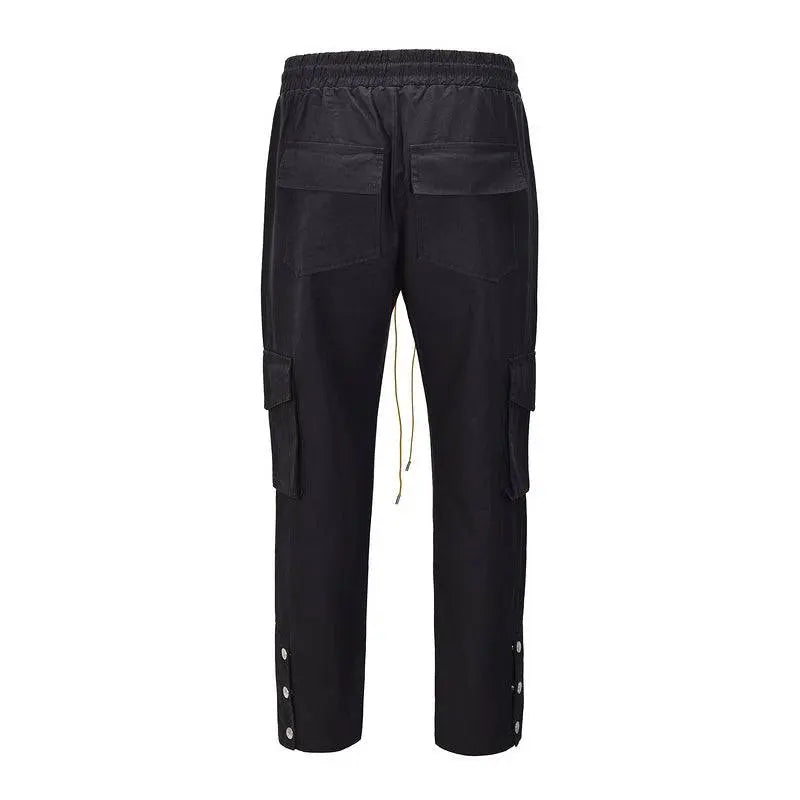 J2 Cargo Pants - Black - fashionupstore1