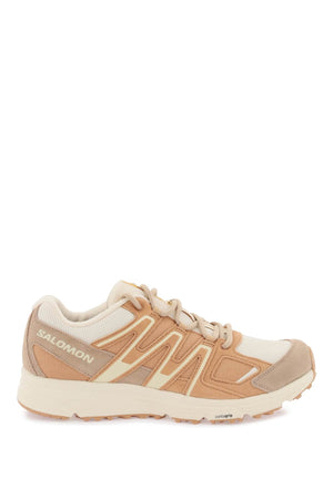 X-MISSION 4 SUEDE SNEAKERS - fashionupstore1