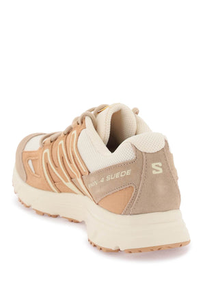 X-MISSION 4 SUEDE SNEAKERS - fashionupstore1