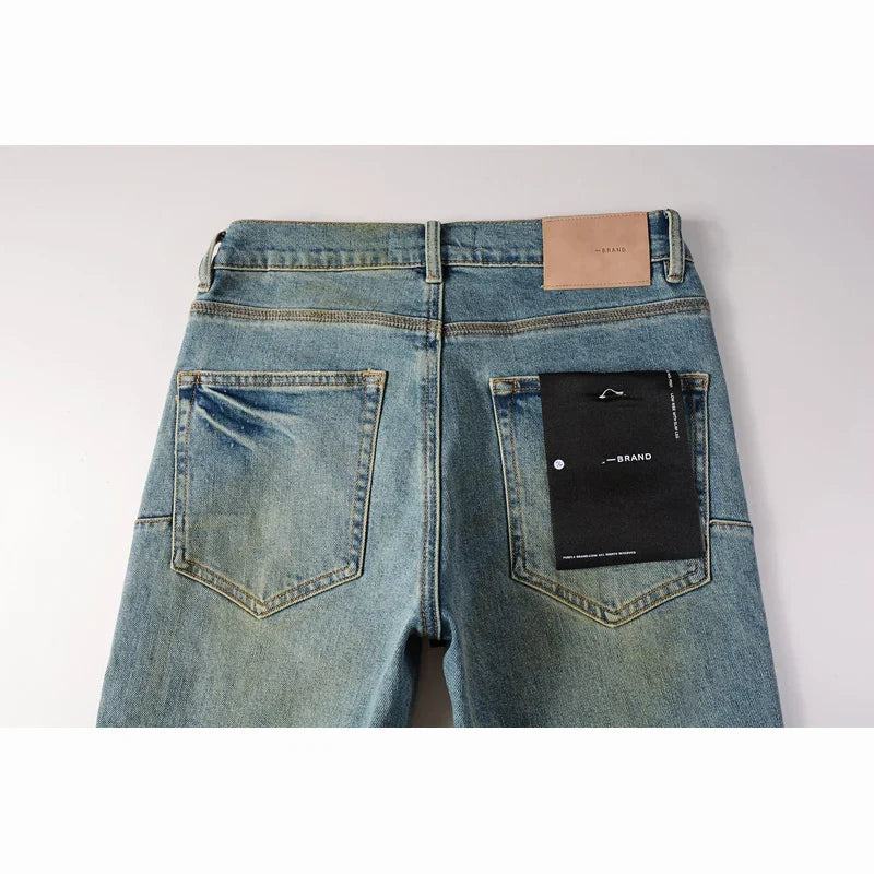 Premium Brand PRPL Roca Jeans P013 - fashionupstore1