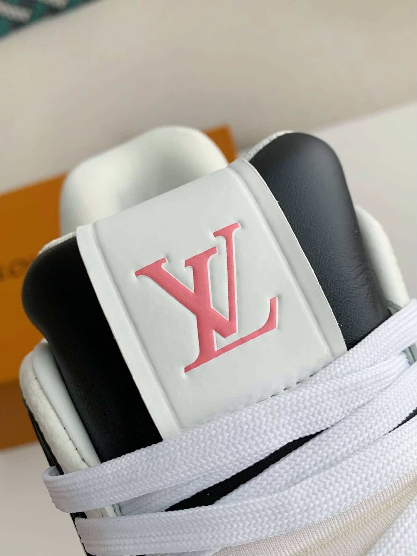 Louis Vuitton LV Trainer #54 Low Pink Sneaker - fashionupstore1