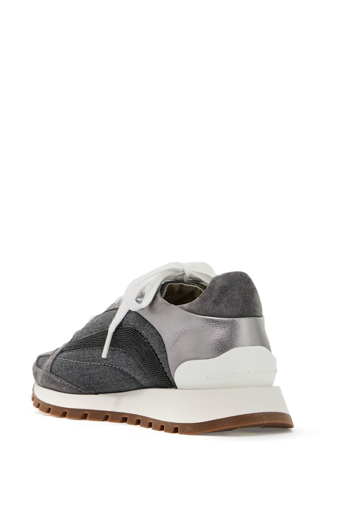 WOOL SNEAKERS WITH PRECIOUS STRIPE DESIGN - fashionupstore1