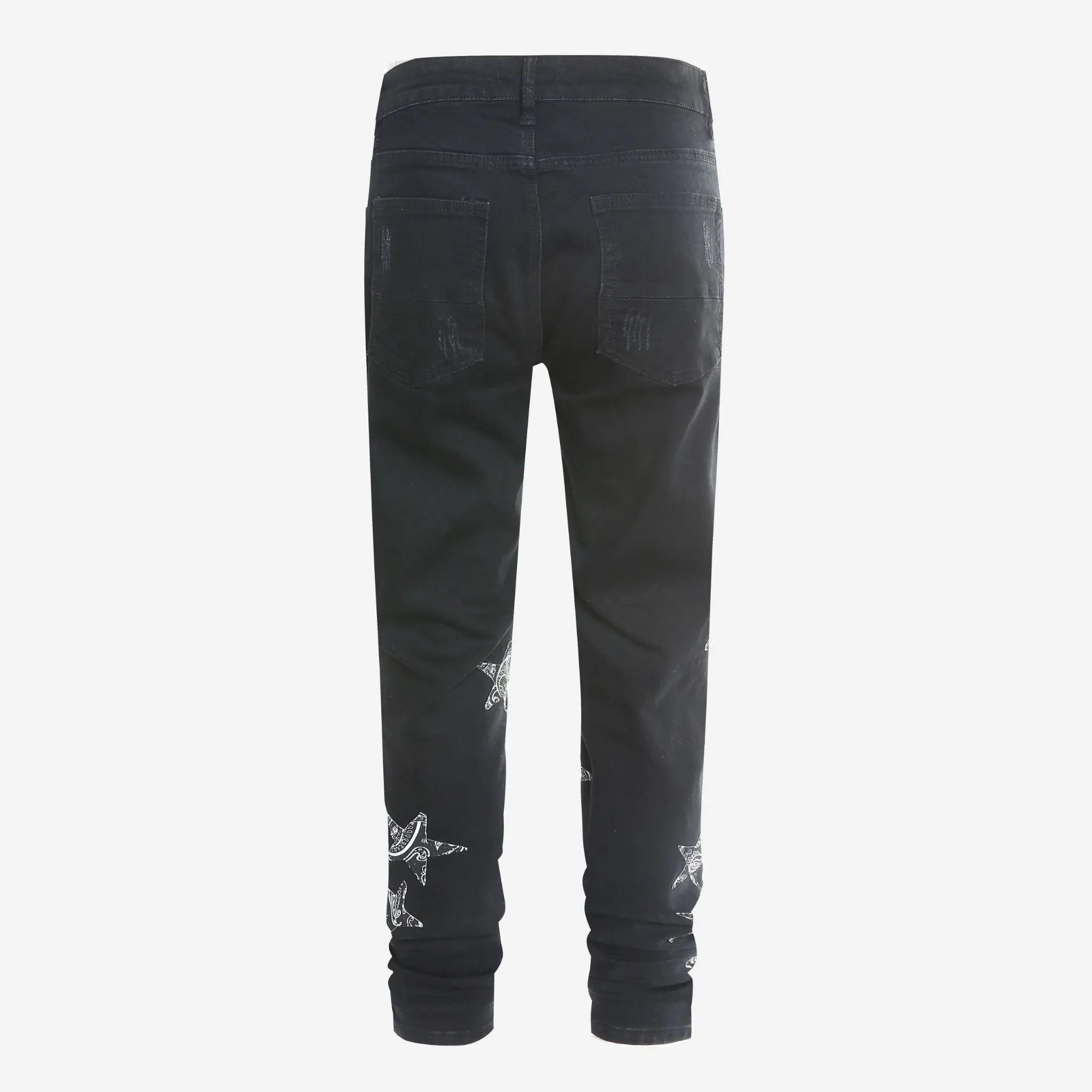 NV6 | Paisley Star Black - fashionupstore1