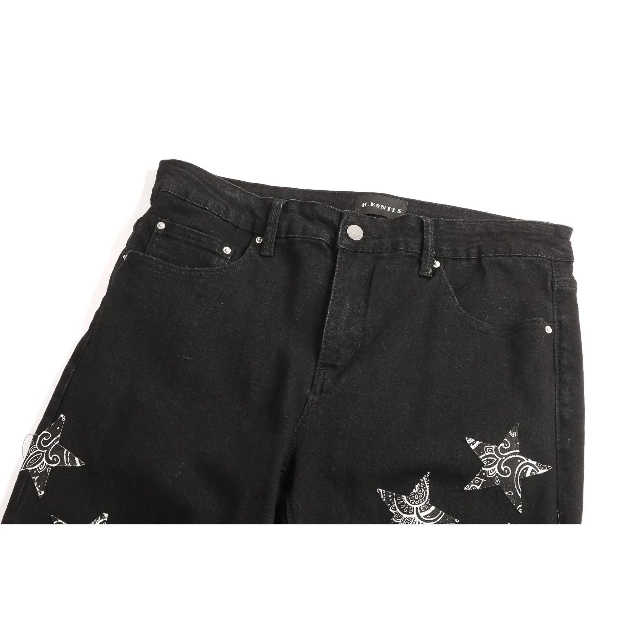 NV6 | Paisley Star Black - fashionupstore1