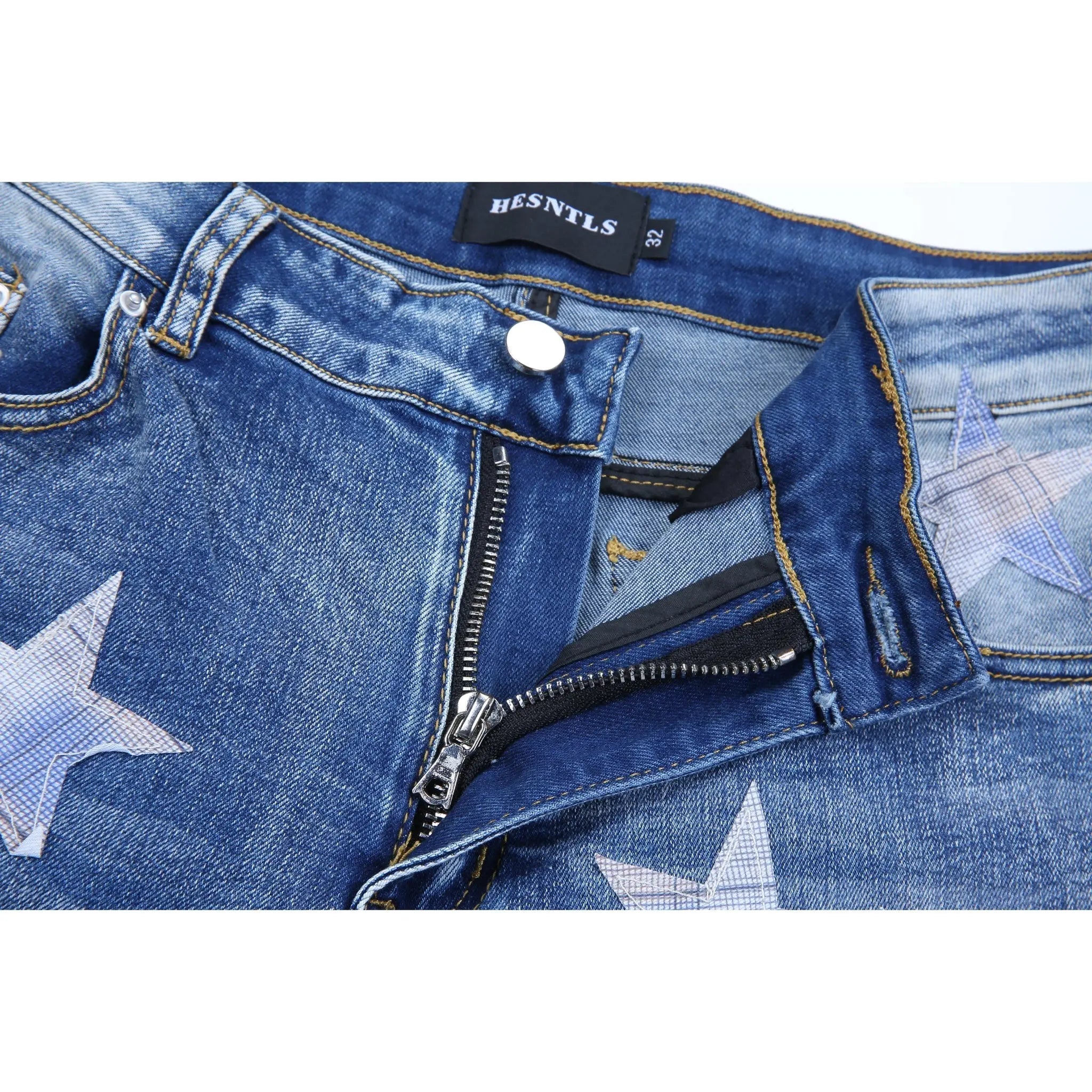 NV8 | Gingham Stars - fashionupstore1