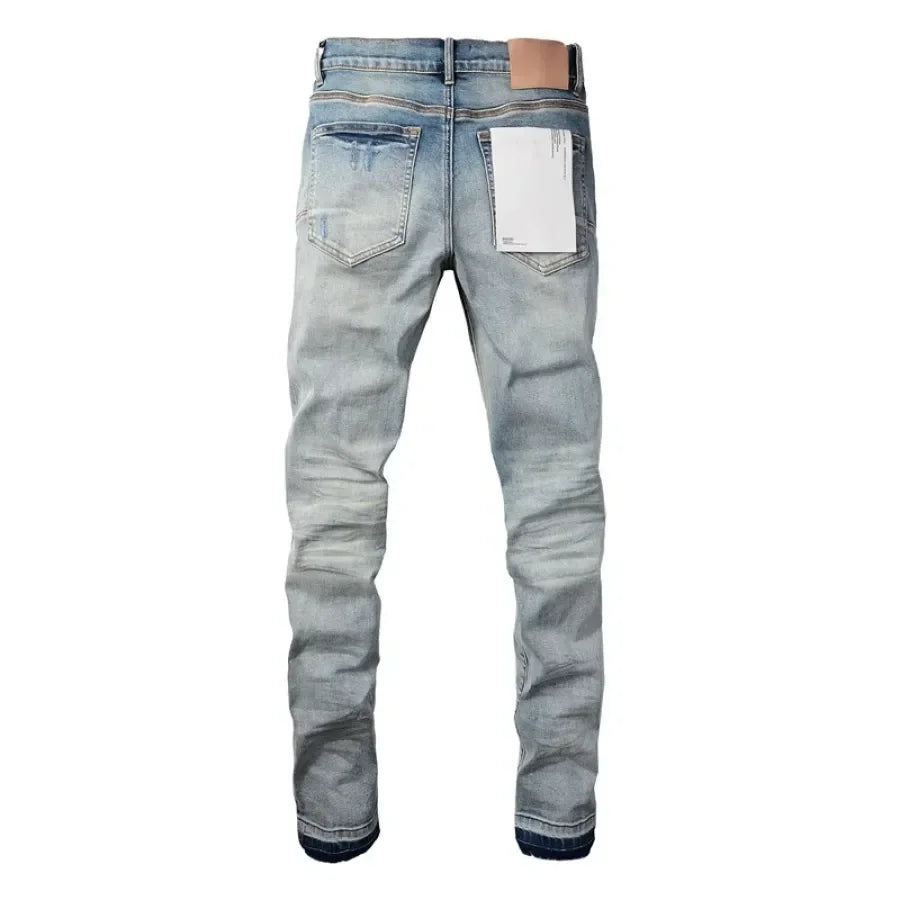 Premium Brand PRPL Roca Jeans Washed P0013 - fashionupstore1