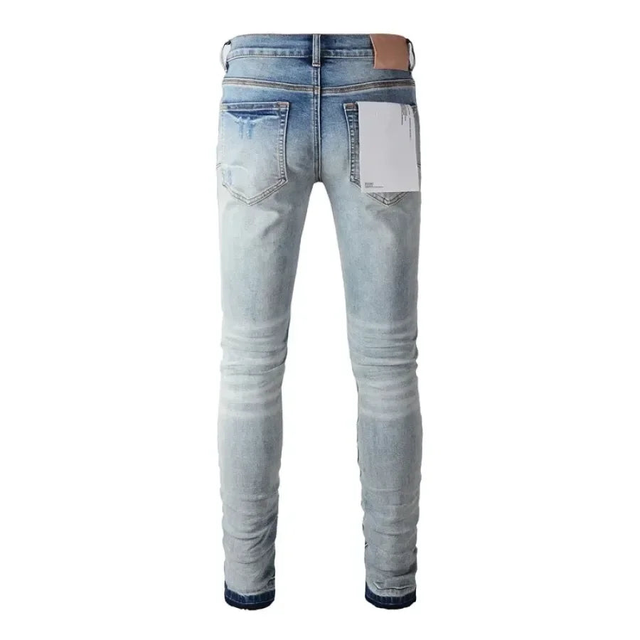 Premium Brand PRPL Roca Jeans Washed P0013 - fashionupstore1