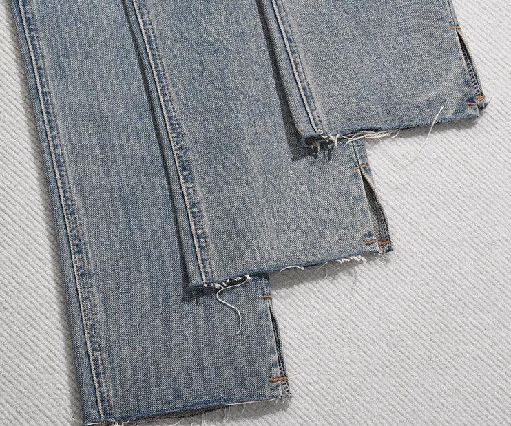 Basic | Slit Denim - Washed Indigo - 1984brand