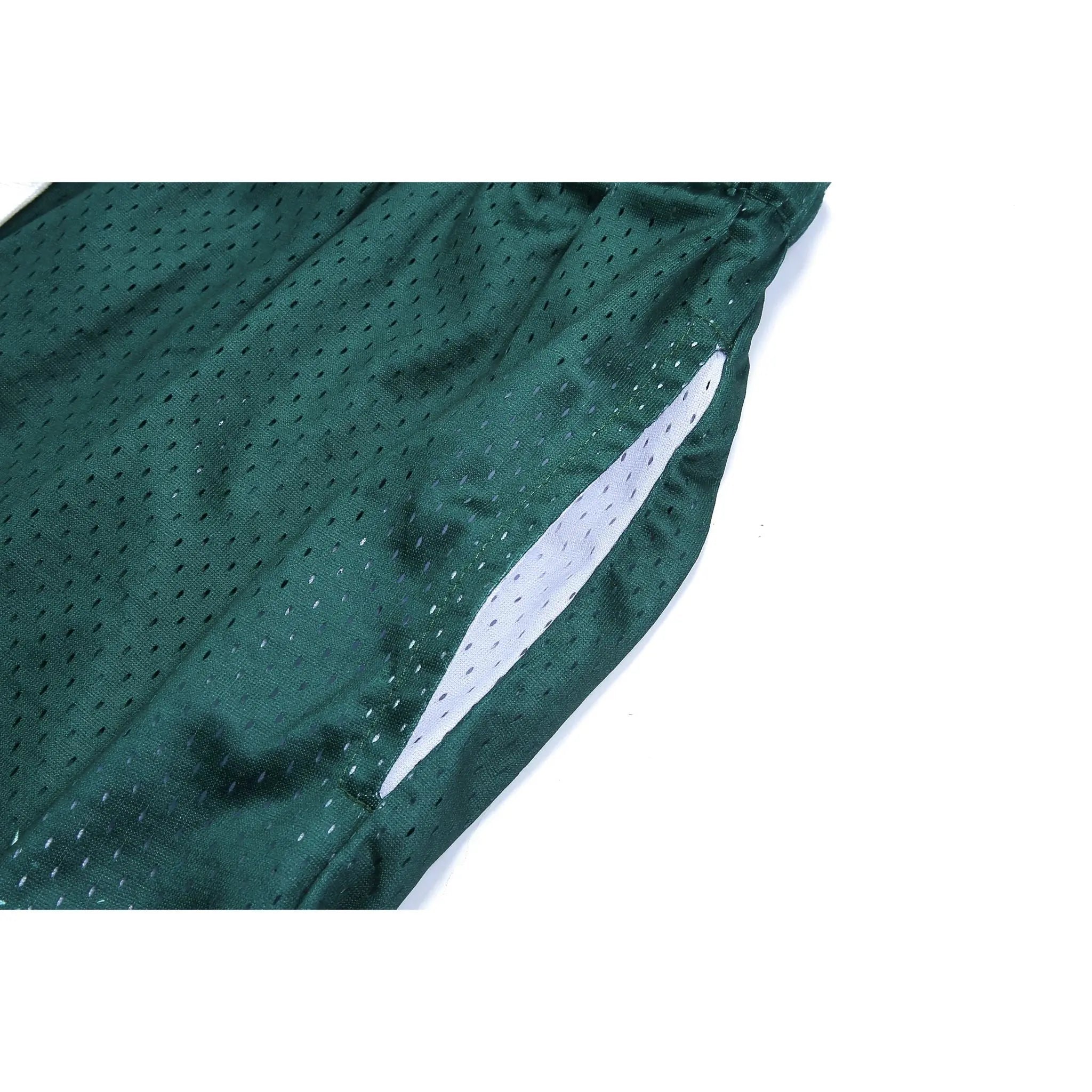 Retro Fit - Double Layer Mesh Shorts Green - fashionupstore1