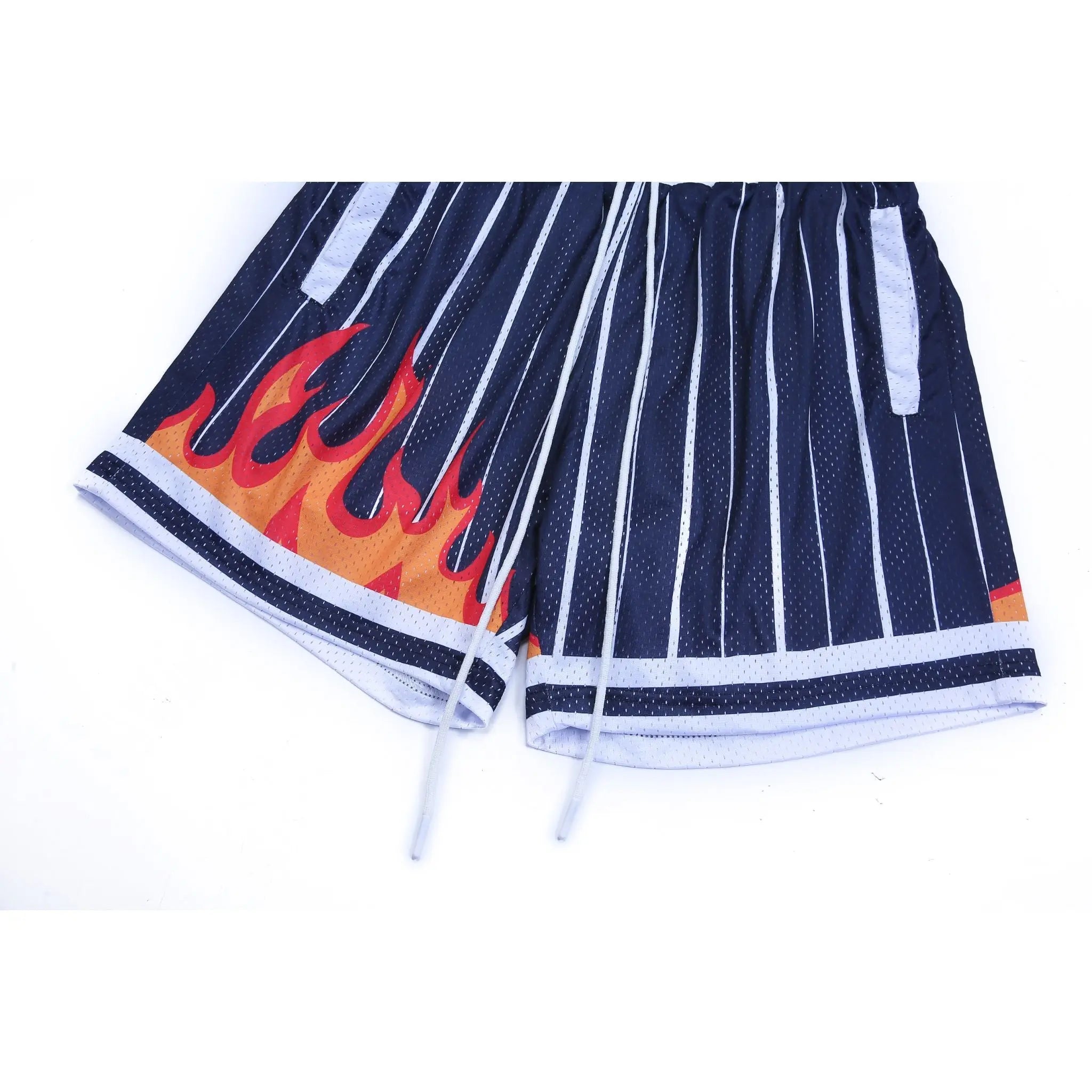 Retro Fit - Pinstripe Navy - fashionupstore1