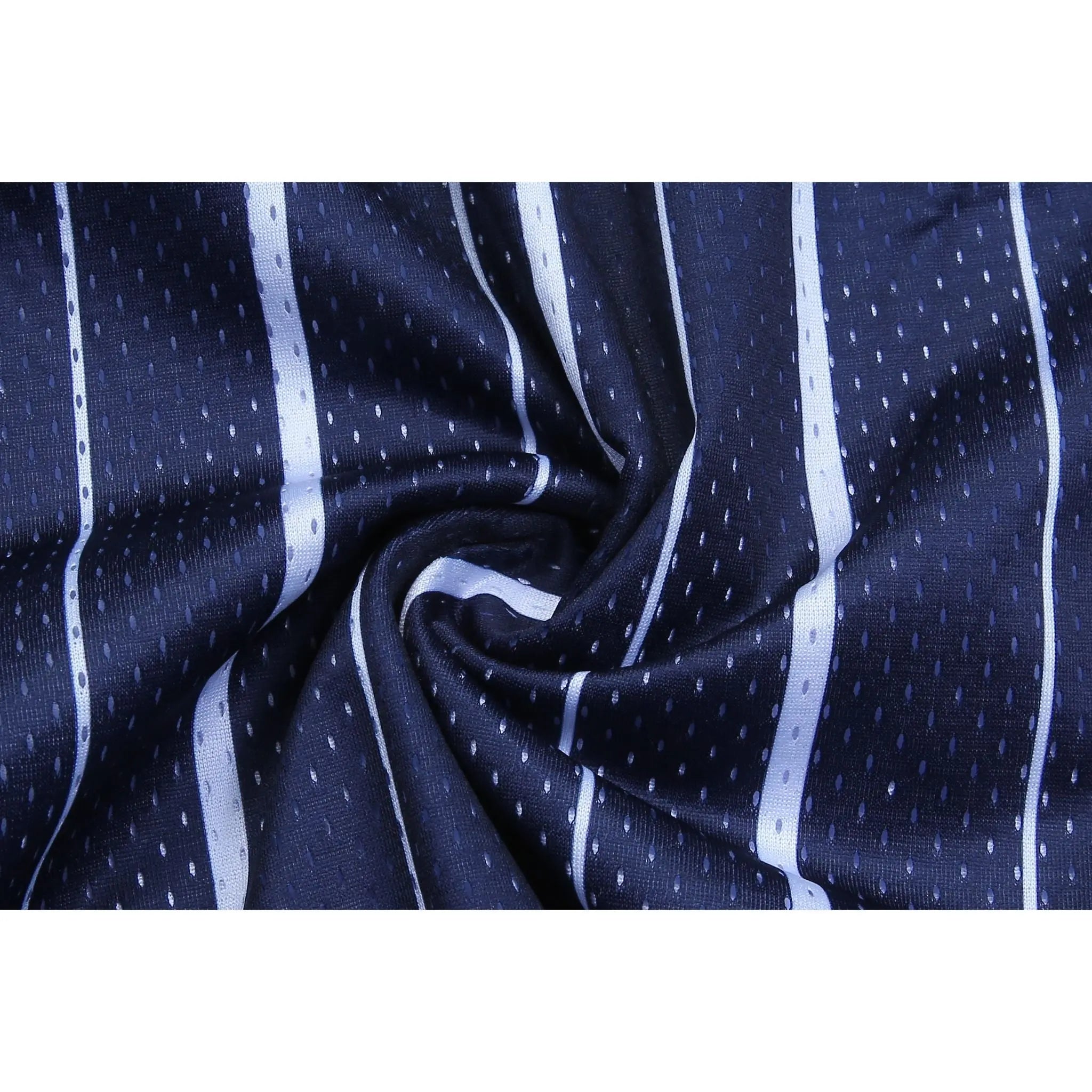 Retro Fit - Pinstripe Navy - fashionupstore1