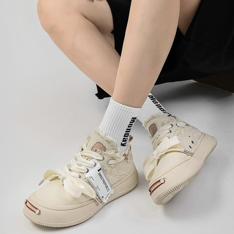 Retro Shoes Sweet Republic Sneakers Original - fashionupstore1