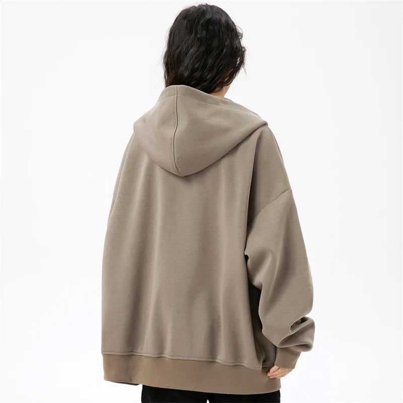 Women's Cozy Fortress Zip-Up Hoodie - fashionupstore1