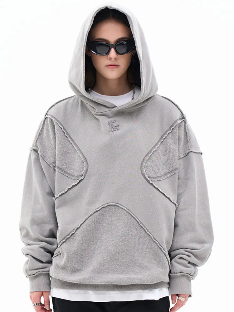 Y2K Futuristic Stitch Hoodie - fashionupstore1