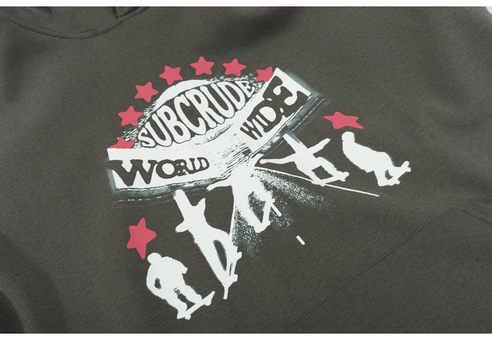 World Tour Icon Hoodie - fashionupstore1