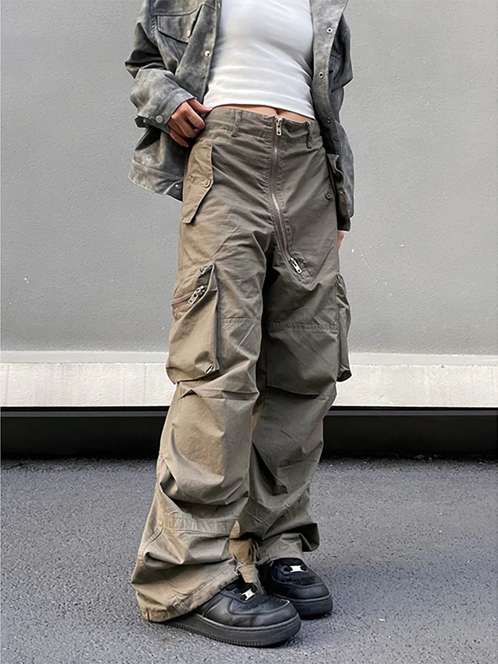 Y2k Women's Cargo Pants - fashionupstore1