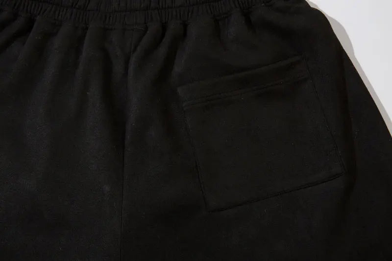 Y2K Embroidery Baggy Shorts - fashionupstore1