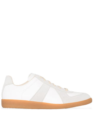 REPLICA LEATHER SNEAKERS - fashionupstore1