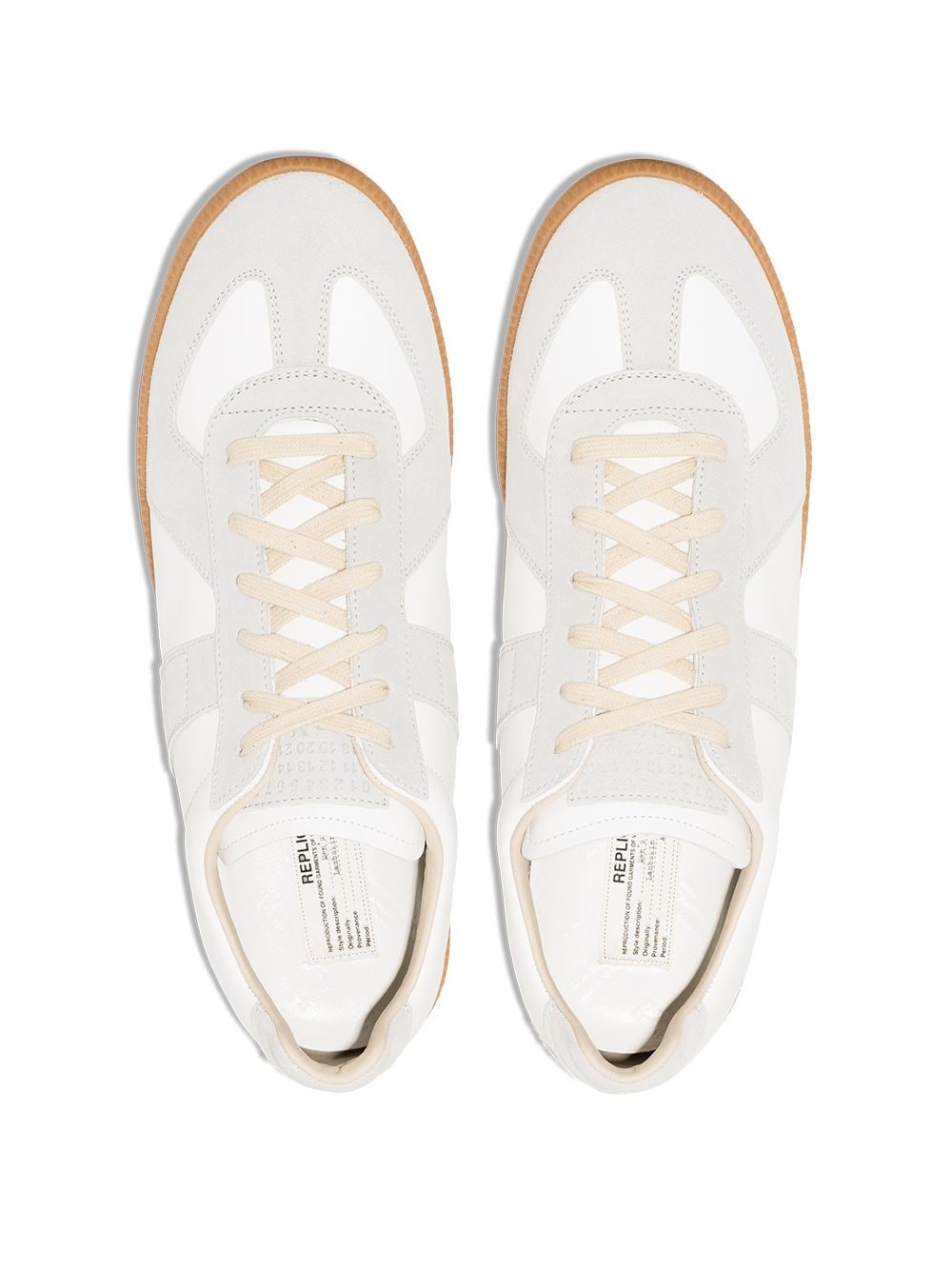 REPLICA LEATHER SNEAKERS - fashionupstore1
