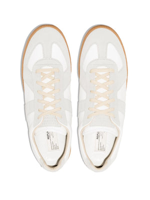 REPLICA LEATHER SNEAKERS - fashionupstore1