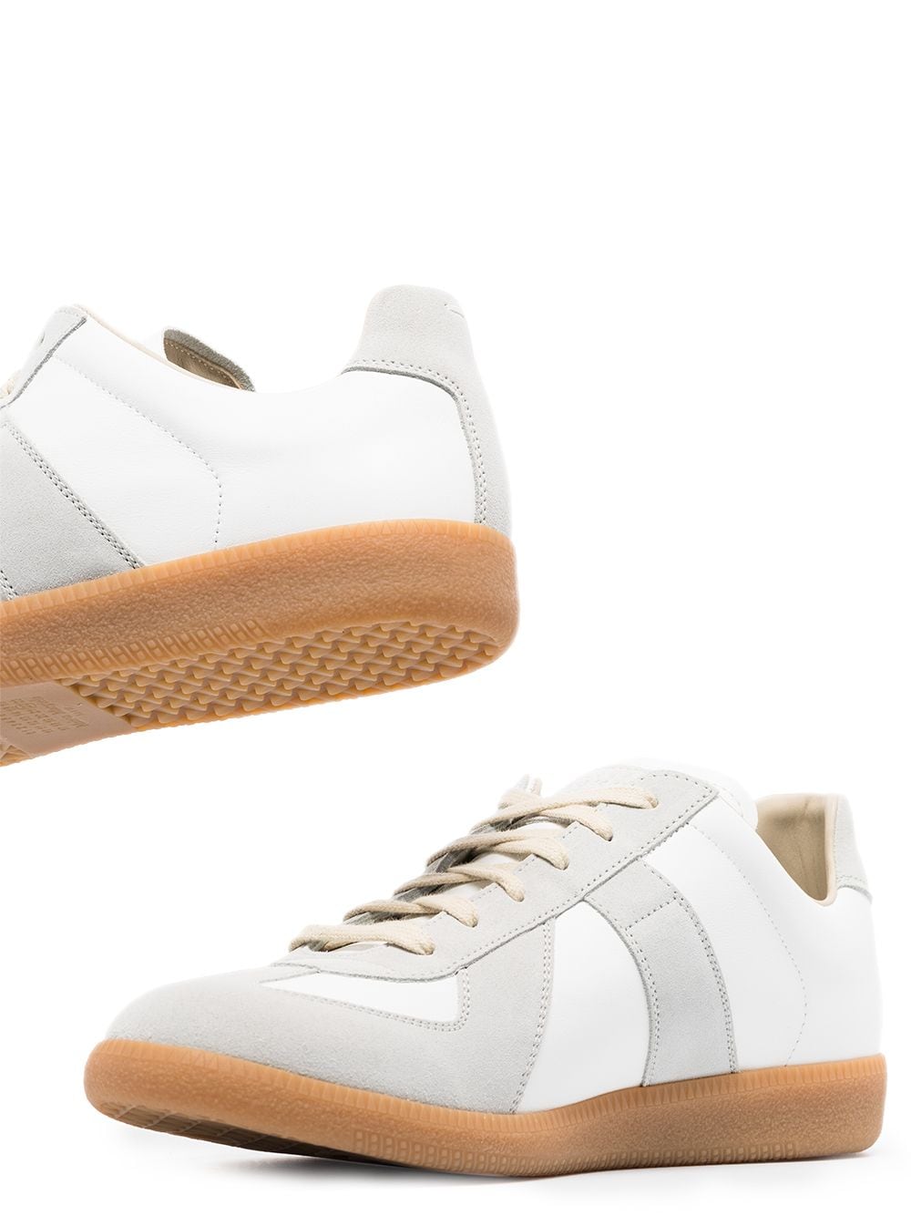 REPLICA LEATHER SNEAKERS - fashionupstore1
