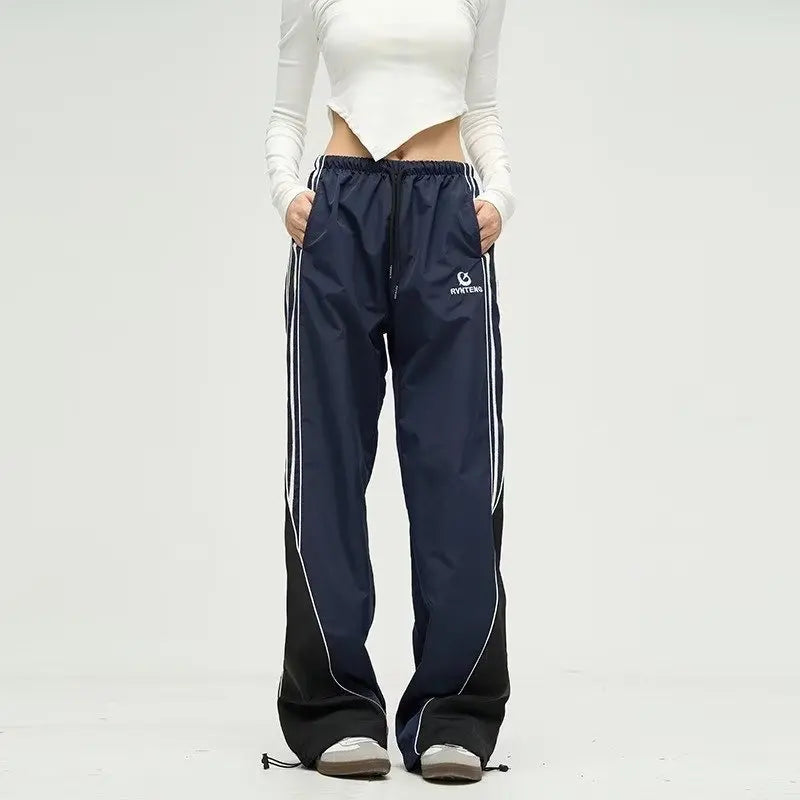 Y2K Loose Patchwork Cargo Pants - fashionupstore1