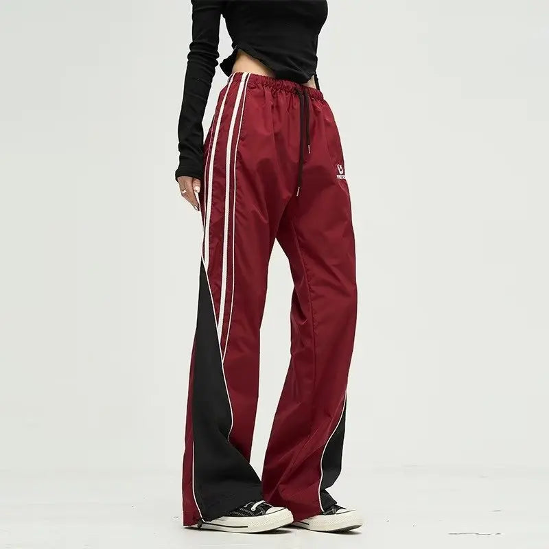 Y2K Loose Patchwork Cargo Pants - fashionupstore1