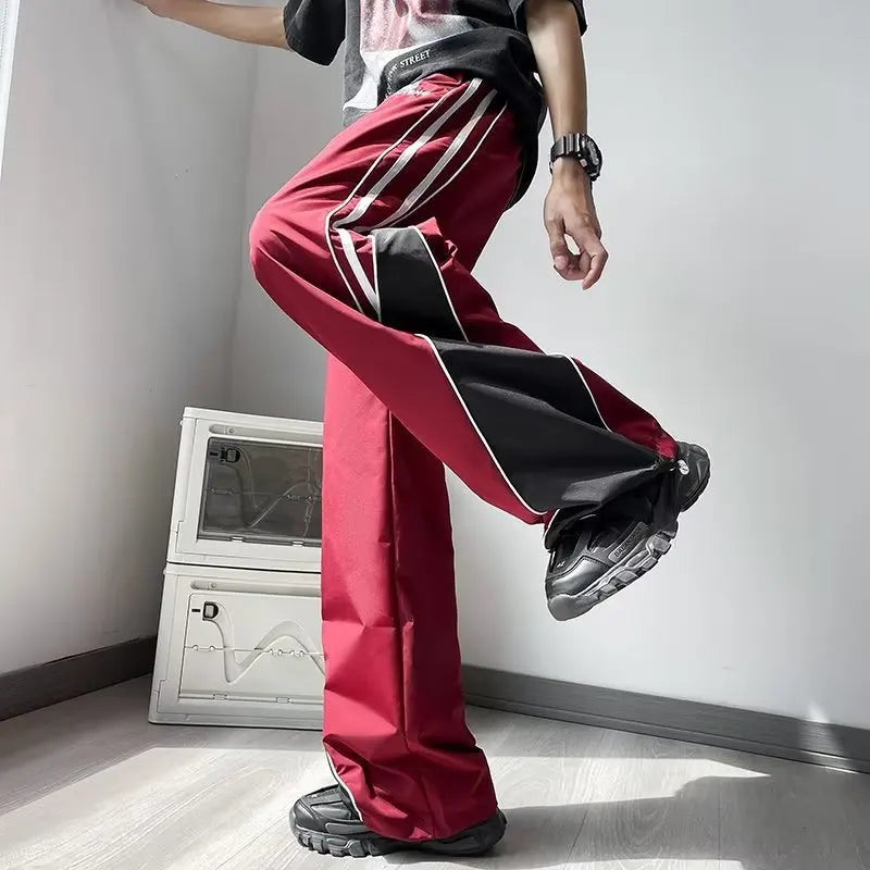 Y2K Loose Patchwork Cargo Pants - fashionupstore1