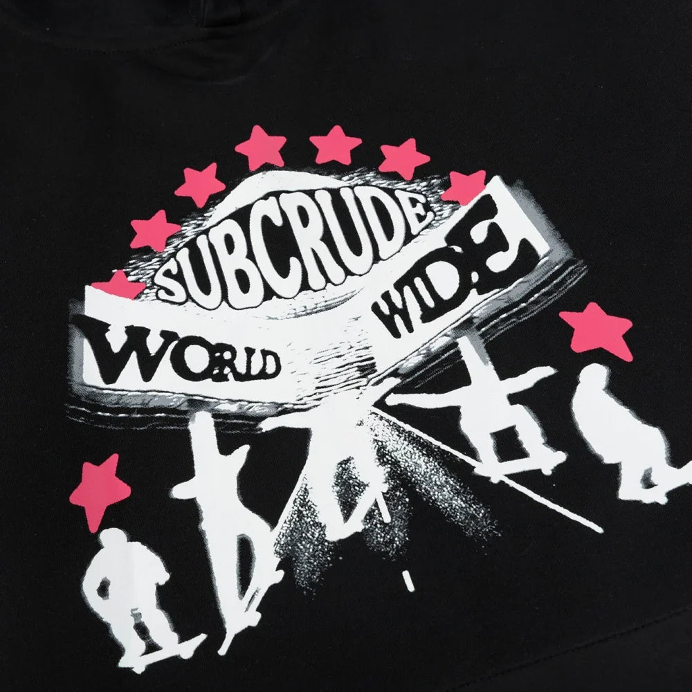 World Tour Icon Hoodie - fashionupstore1