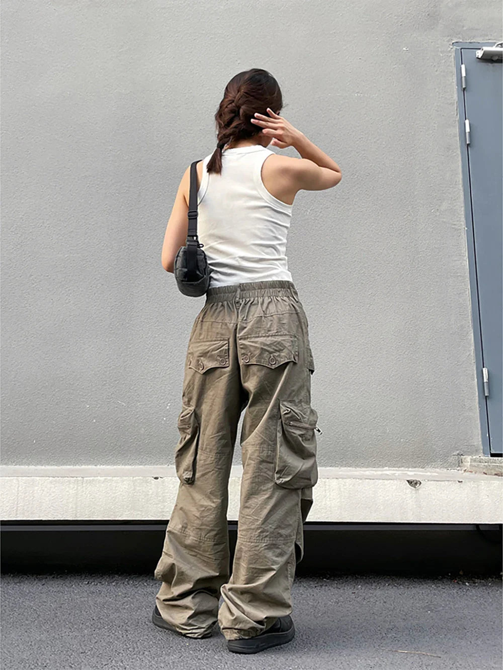 Y2k Women's Cargo Pants - fashionupstore1