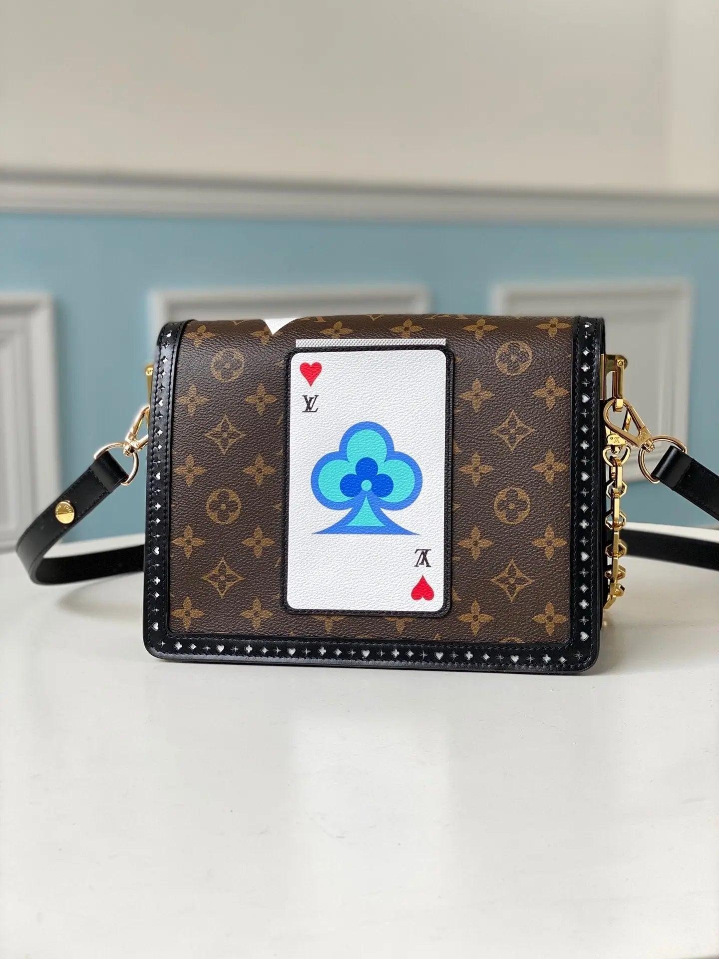 SO - New Fashion Women's Bags LUV DAUPHINE Nicolas Ghesquière Monogram A051 sneakerhypes