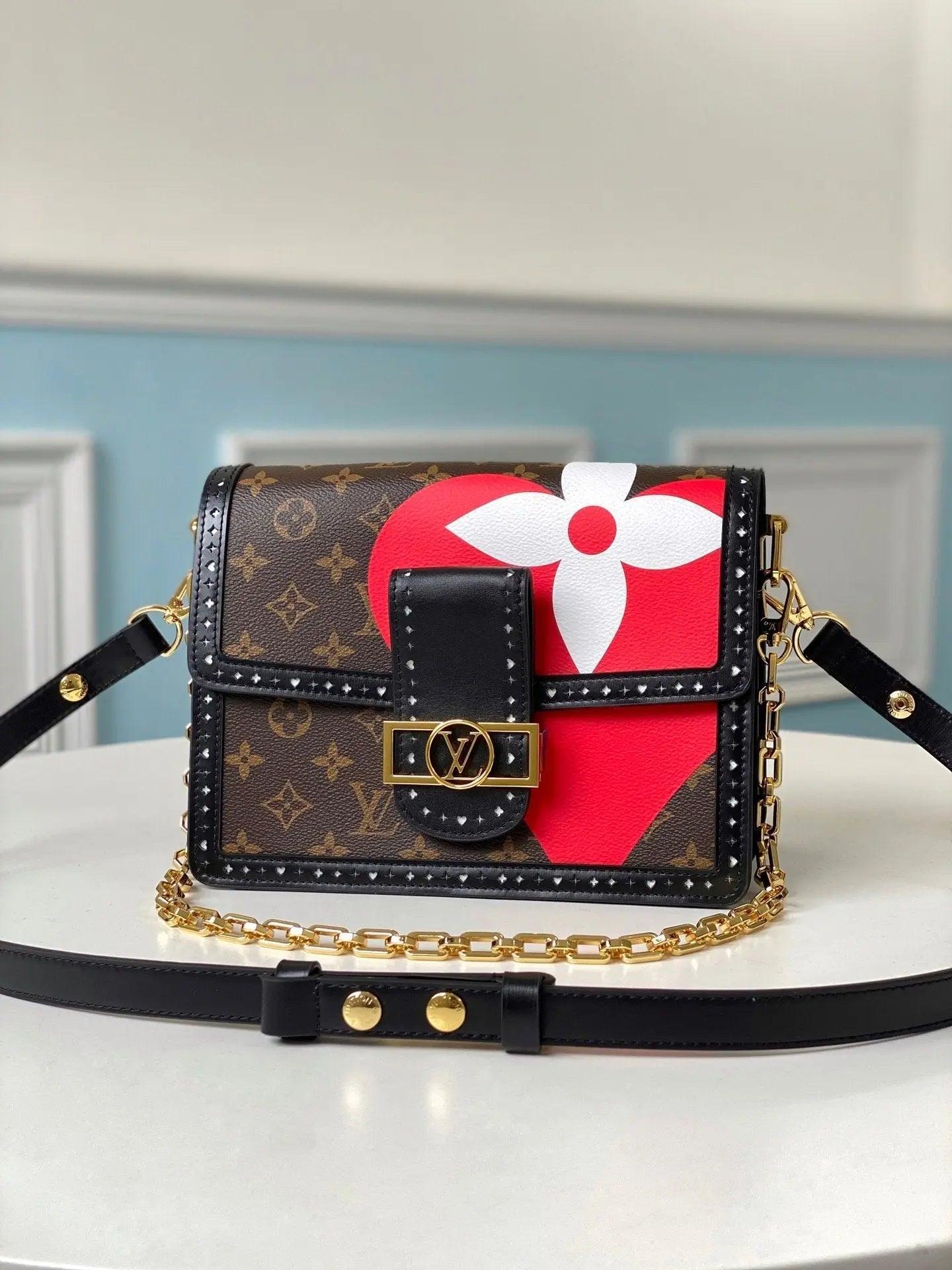 SO - New Fashion Women's Bags LUV DAUPHINE Nicolas Ghesquière Monogram A051 sneakerhypes