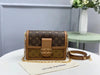 SO - New Fashion Women's Bags LUV DAUPHINE Nicolas Ghesquière Monogram Reverse A052 sneakerhypes