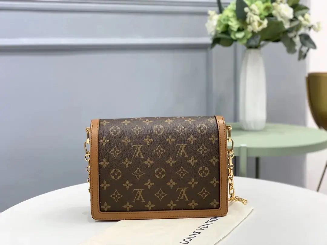 SO - New Fashion Women's Bags LUV DAUPHINE Nicolas Ghesquière Monogram Reverse A052 sneakerhypes