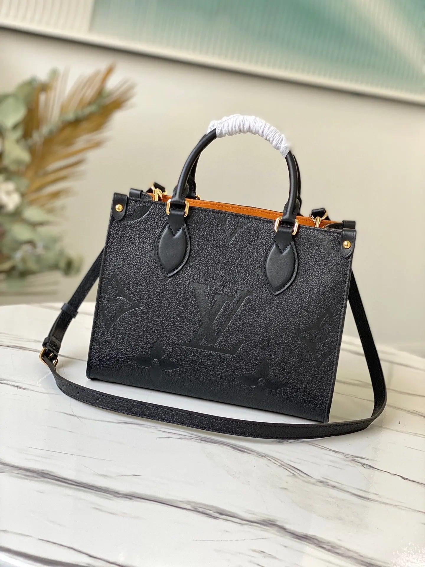 SO - New Fashion Women's Bags LUV Medium Bicolor Monogram A070 sneakerhypes