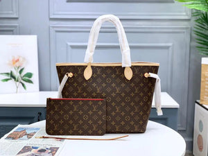 SO - New Fashion Women's Bags LUV Neverfull Monogram A046 sneakerhypes