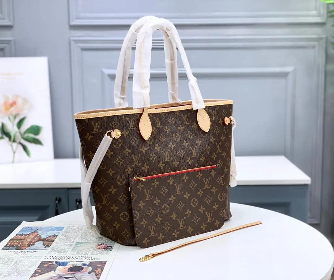 SO - New Fashion Women's Bags LUV Neverfull Monogram A046 sneakerhypes