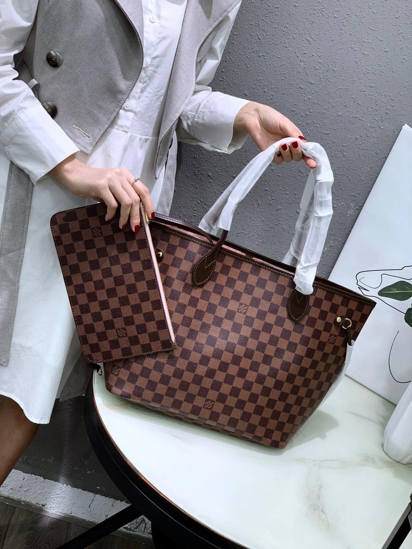 SO - New Fashion Women's Bags LUV Neverfull Monogram A047 sneakerhypes