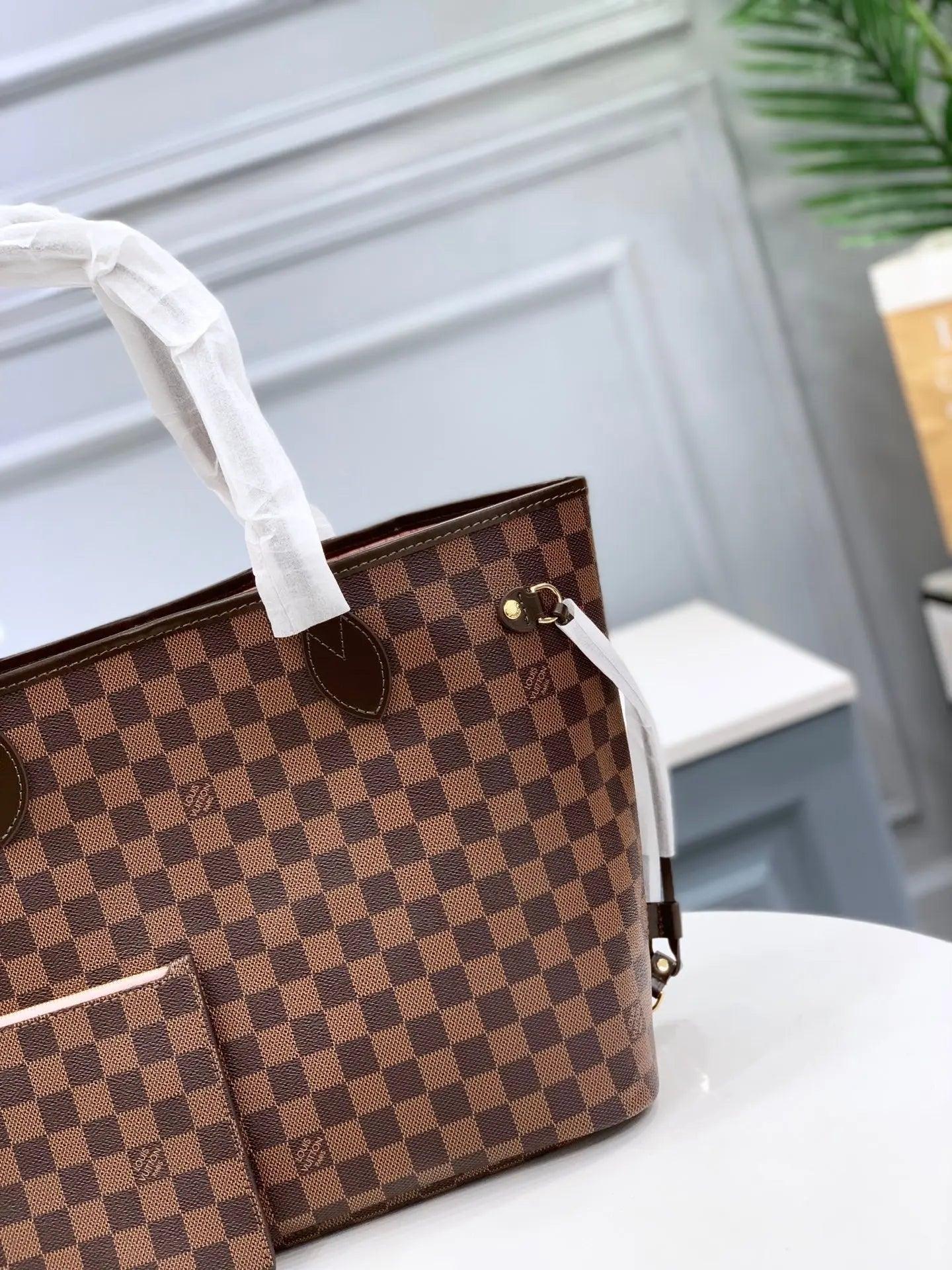 SO - New Fashion Women's Bags LUV Neverfull Monogram A047 sneakerhypes