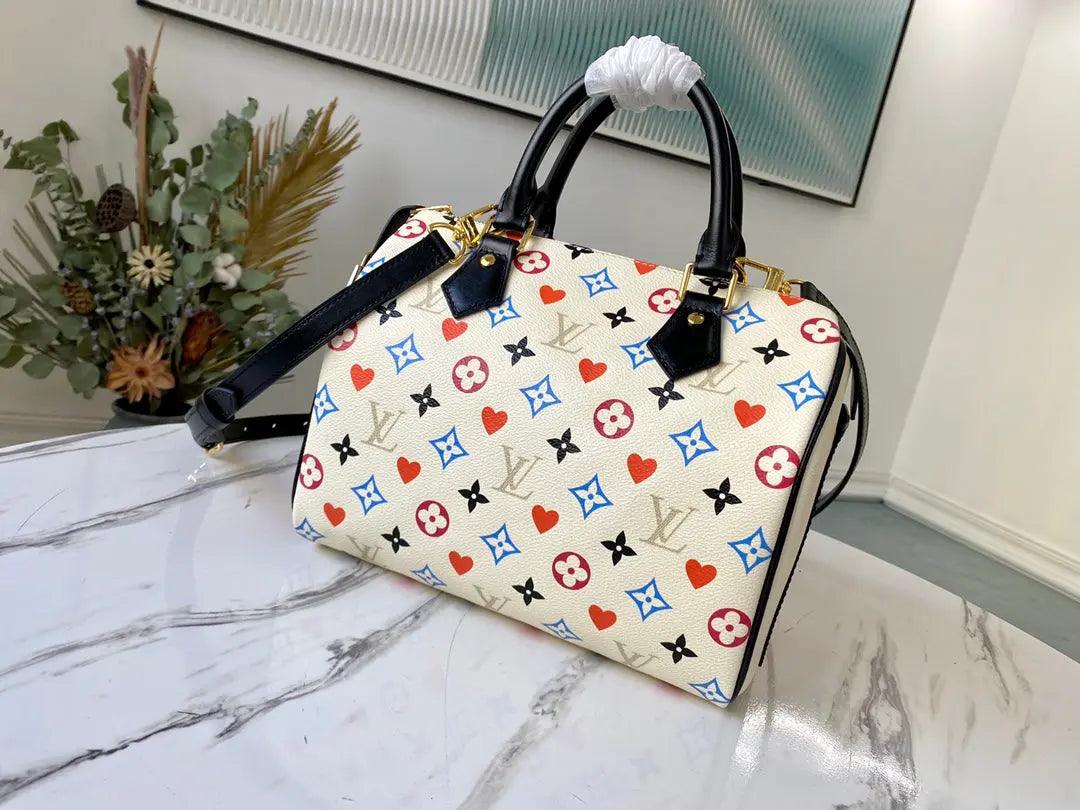 SO - New Fashion Women's Bags LUV Speedy Bandoulière Nicolas Ghesquière Game On Monogram A052 sneakerhypes