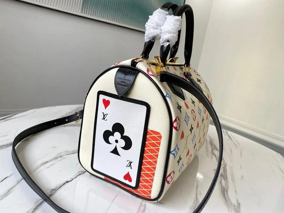 SO - New Fashion Women's Bags LUV Speedy Bandoulière Nicolas Ghesquière Game On Monogram A052 sneakerhypes