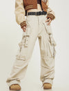 Y2k Vintage Spliced Cargo Pants - fashionupstore1