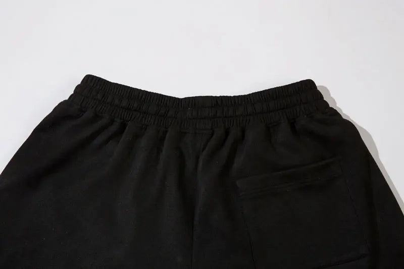 Y2K Embroidery Baggy Shorts - fashionupstore1