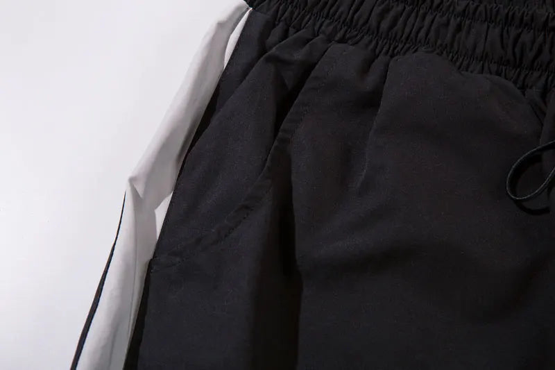 Y2K Patchwork Baggy Pants - fashionupstore1