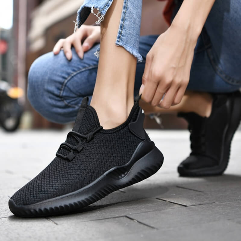 Shoes under 50 - casual shoes black for men and women - fashionupstore1